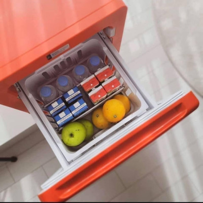 Tủ Lạnh Mini OLLY OLR02M Made in Korea Hàng chính hãng
