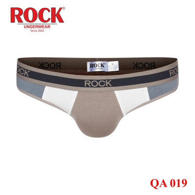 Quần lót nam cao cấp ROCK QA019 hiện đại, trẻ trung, phong cách, cotton 4 chiều co giãn, thoáng mát thoải mái vận động