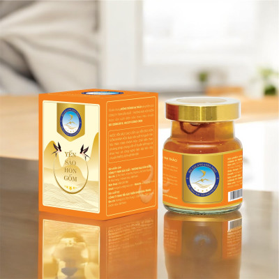 [Combo 12 Hũ] Tổ Yến Sào Đông Trùng Hạ Thảo- Yến Sào Hòn Gốm Chính Hiệu Khánh Hoà - HGK NEST 