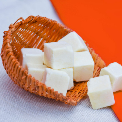 Sữa chua sấy thăng hoa VICOSAP làm từ dừa sáp it đường đồ ăn vặt healthy đặc sản Trà Vinh