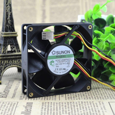 Quạt Tản Nhiệt Orginal Sunon / Kde1208Pkv1 12v 1.6w 8cm 8020 3curcuit