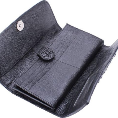 Ví Nữ Huy Hoàng HT3225 (10.5 x 19 cm) - Đen