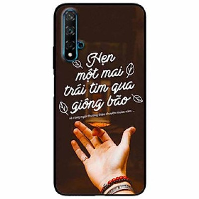Ốp lưng in cho Huawei Nova 5T Mẫu Hẹn Một Mai