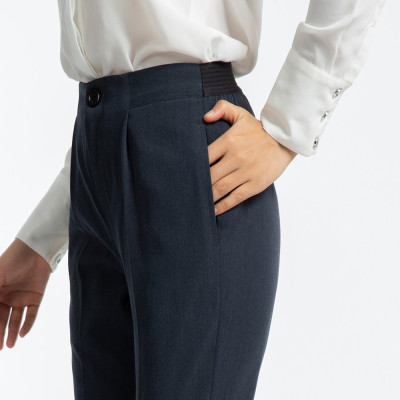 Quần Baggy Quần Dài Quần Tây Thời Trang Thiết Kế Hity PAN040 (Xám Granite)