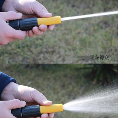  Bộ dây vòi xịt nước rửa xe, tưới cây . tăng áp 3 lần, loại 7m, 10m 206622-5 cút sập,nối đen + tặng mở chai