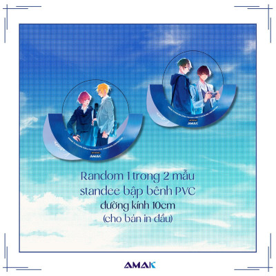 Sách - Hirano Và Kagiura - Tập 2 - Tặng Kèm Bookmark Hai Mặt + Postcard + Random 1 Trong 2 Mẫu Standee PVC Bập Bênh