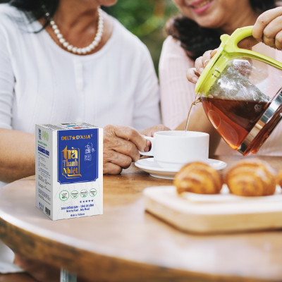 Trà Thanh Nhiệt Túi Lọc Dạng Hộp - Delta D