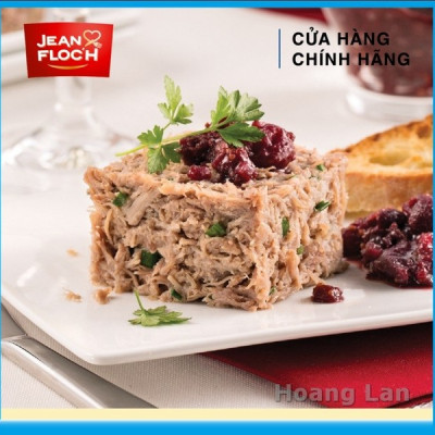 Pate thịt sợi Rilletes Jean Floch 125g - Pháp