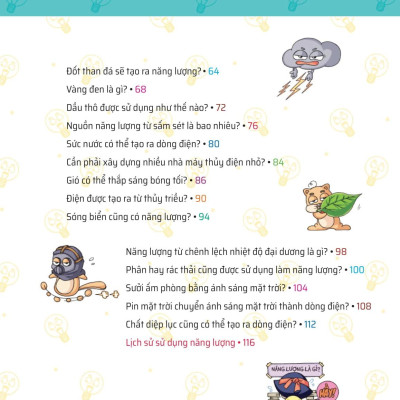 Sách - Quiz! Khoa Học Kì Thú - Năng Lượng