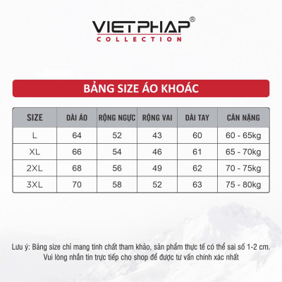 Áo Khoác Nam Việt Pháp phong cách Hàn Quốc, khóa kéo tiện lợi, vải nhẹ thoáng khí 2902