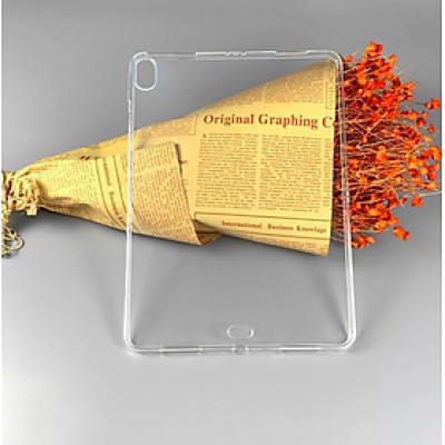 Ốp lưng silicon dẻo trong suốt dành cho iPad Air 5 - hàng nhập khẩu