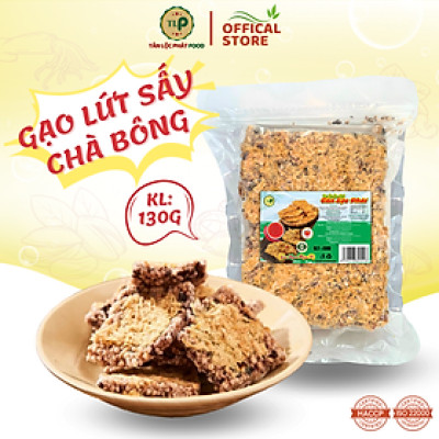 CƠM SẤY GẠO LỨT TÂN LỘC PHÁT BỊCH 130G
