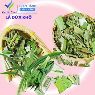 Lá Dứa Khô Viettin Mart 100g