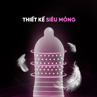 Bao cao su Shell Play Choker - Tổng hợp 6 tính năng + 1 Play Box Choker | SHELL CHÍNH HÃNG