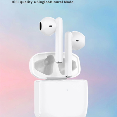CINCATDY Tai Nghe Bluetooth V5.0 Earbuds Gaming Headphone True Wireless Headset D06 - Hàng Chính Hãng