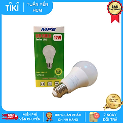 Bóng đèn LED 12W MPE LBD-12