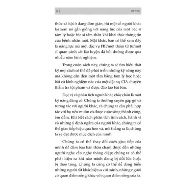 Sách - Đọc Vị Con Người Như Đọc Một Cuốn Sách - Sách Hướng Nghiệp Và Phát Triển Bản Thân - MCBooks