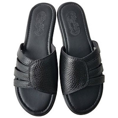 Dép Nữ Da Bò Thật BIGGBEN Cao Cấp DNQN65