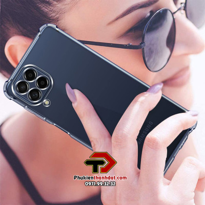 Ốp lưng trong suốt chống sốc dành cho SamSung Galaxy A73 5G, A53 5G, A33 5G, A23, A13 5G/4G, A04s, A14 5G/4G, A24 4G, A34 5G, A54 5G, A32 4G, M53 5G, M33 5G, A12/M12 - Hàng nhập khẩu trong suốt chống sốc bảo vệ camera sau