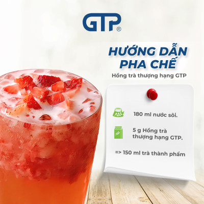 Hồng trà GTP thượng hạng 500g