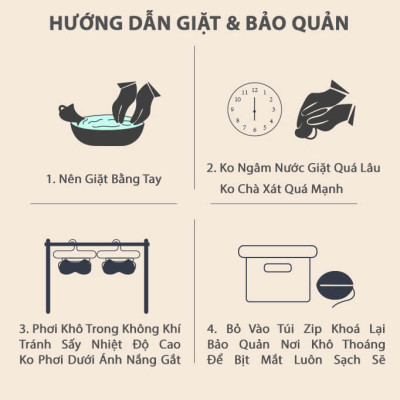 Bịt Mắt Ngủ Lụa Mềm 2 Mặt Ấm Và Mát Mặt Nạ Che Mắt Ngủ Vải Lưới Thoáng Khí Cao Cấp