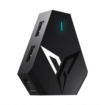 Cổng chuyển đổi Flydigi Q1 nhỏ gọn,  Độ trễ thấp, bluetooth 4.0 Tương thích với bàn phím, chuột