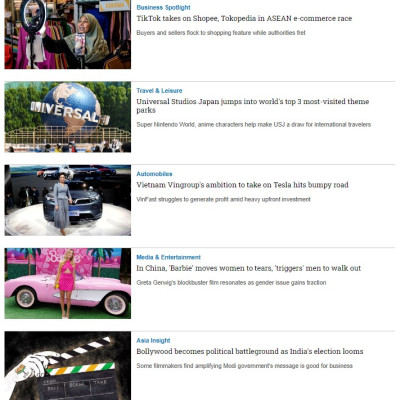 Tạp chí Tiếng Anh - Nikkei Asia 2023: kỳ 33: UNCERTAIN WATERS