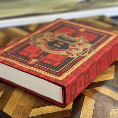 (Bìa lụa tơ tằm in 150 cuốn, tặng 1 bookmark và 1 postcard) – CHIẾN HỮU CỦA JEHU – Alexandre Dumas – Anh Đức - Phuc Minh Books – NXB Văn Học