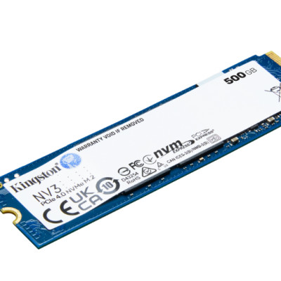 ổ cứng SSD 500GB / 1TB KINGSTON NV3 chuẩn NVMe PCIe Gen 4.0 x 4 - Hàng chính hãng