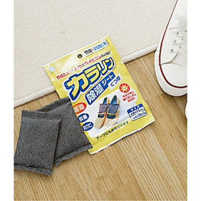 Gói hút ẩm, khử mùi cho giày Kokubo 30g x 2 miếng - Nội địa Nhật Bản