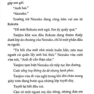 Tiểu Thuyết Chuyển Thể - Thanh Gươm Diệt Quỷ: Tanjiro Và Nezuko - Khởi Đầu Của Định Mệnh
