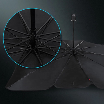 Ô che nắng, chắn tia UV kính lái ô tô đa năng - Chất liệu: (vải dù) keo bạc titan - Kích thước: 80x145cm