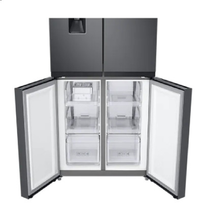 Tủ lạnh Samsung Multidoor Inverter 488 lít RF48A4010B4/SV MỚI 2021 - HÀNG CHÍNH HÃNG - CHỈ GIAO HCM