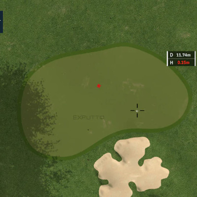 Thiết bị mô phỏng chơi golf EXPUTT RG