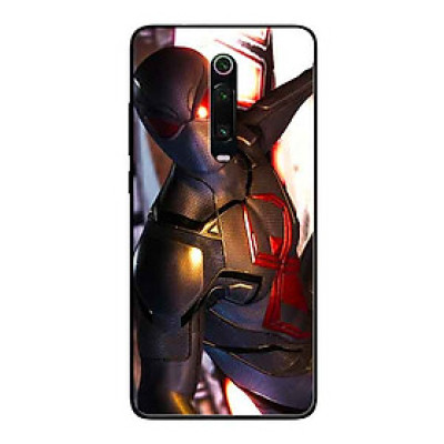 Ốp Lưng in cho Xiaomi Redmi K20 Pro Mẫu Người Nhện Giăng Tơ - Hàng Chính Hãng