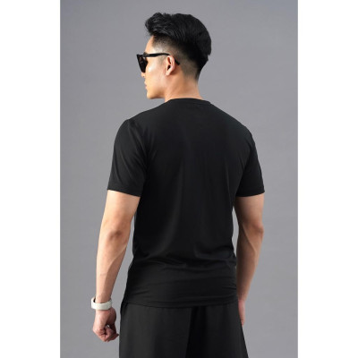 Áo Thun Thể Thao Nam AM SPORT1 TSM233 Cổ Tròn Thoáng Khí, Không Bai Xù, Nhanh Khô, Co Giãn Tốt