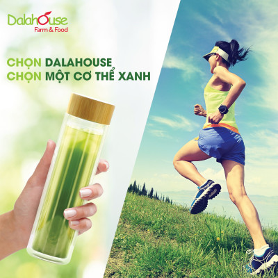 Bột cần tây Dalahouse giúp giảm cân, thanh lọc cơ thể nguyên chất 