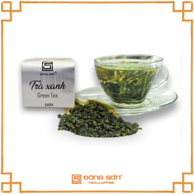 Trà xanh [ Gaba ], Trà sức khỏe ổn định huyết áp - Gói 100g - Đông Sơn