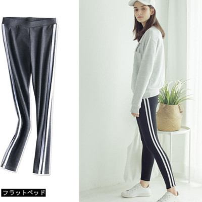 Quần legging nữ chất thoáng mát (Đen Nhám)