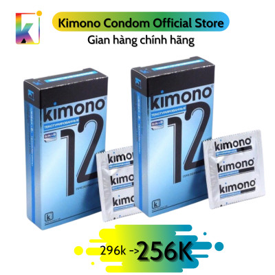 Combo 2 Hộp Bao Cao Su Blue Siêu Mỏng 0.03mm – Gai Nổi Tăng Khoái Cảm – Loại 12 bao/hộp