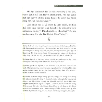Sách Sức mạnh của tĩnh lặng - Eckhart Tolle