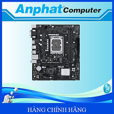 Bo mạch chủ Main ASUS PRIME H610M-CS D4-SI Socket LGA 1700 - Hàng Chính Hãng