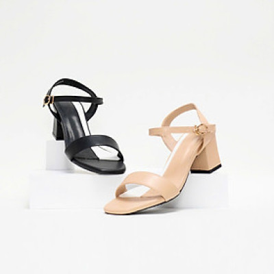 Giày sandal quai ngang 6P PABNO PN12024