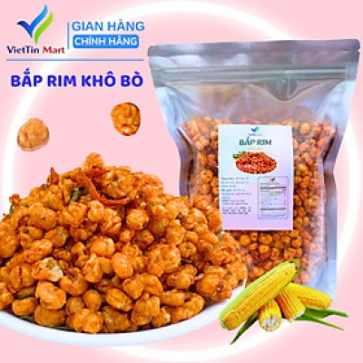 Bắp Sấy Khô Bò Lá Chanh Viettin Mart 1Kg
