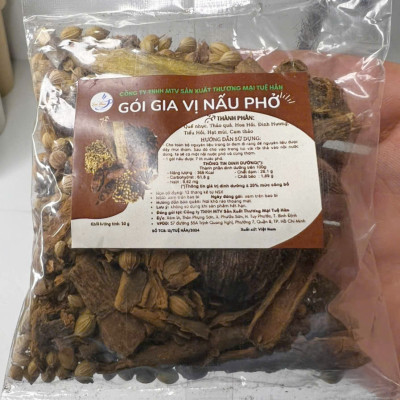 Gói gia vị nấu phở - Nguyên liệu thảo mộc tự nhiên