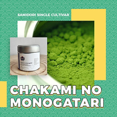 Bột Matcha Uji Nhật Bản - Chakami no Monogatari (Giống trà Samidori) | 30g, 100g | Ceremonial Grade | Thu hoạch tại Kyoto, Nhật Bản