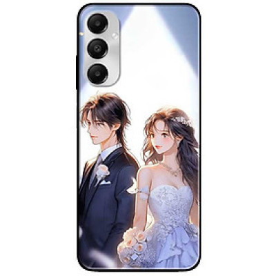 Ốp lưng cho Samsung A04 - Samsung A05 - Samsung A04s - Samsung A05s - Cặp Đôi Cưới Nhau - Hàng Chính Hãng