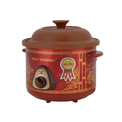 Nồi Kho Đa Năng Gốm Đạt Tường DTSC-2.5G 2,5L - Hàng Chính Hãng