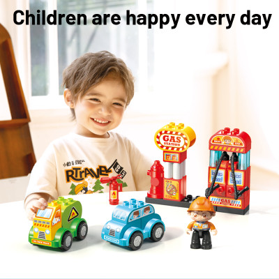 FEELO - 42011 - Lắp Ráp Trạm Xăng (43 Chi Tiết)