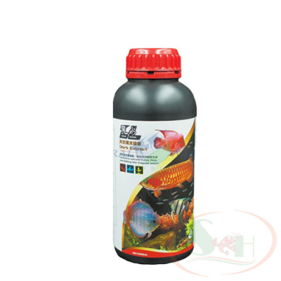 Nước đen dưỡng cá SL-Aqua Dark Extract For Fish bổ sung fulvic humic black water bể cá tép cảnh